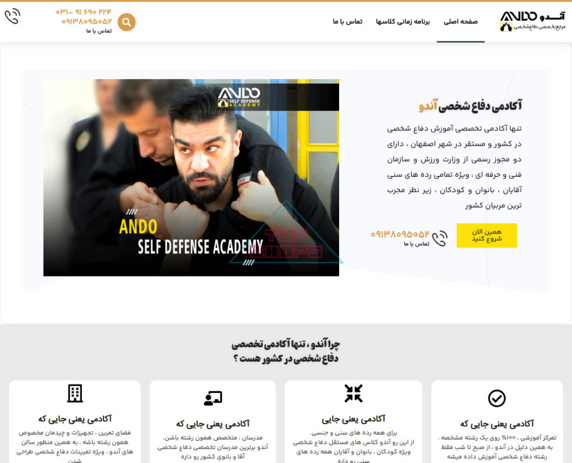 آکادمی آندو
