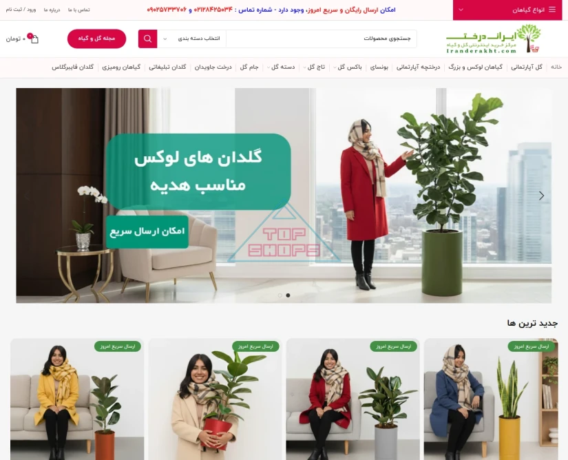 ایران درخت